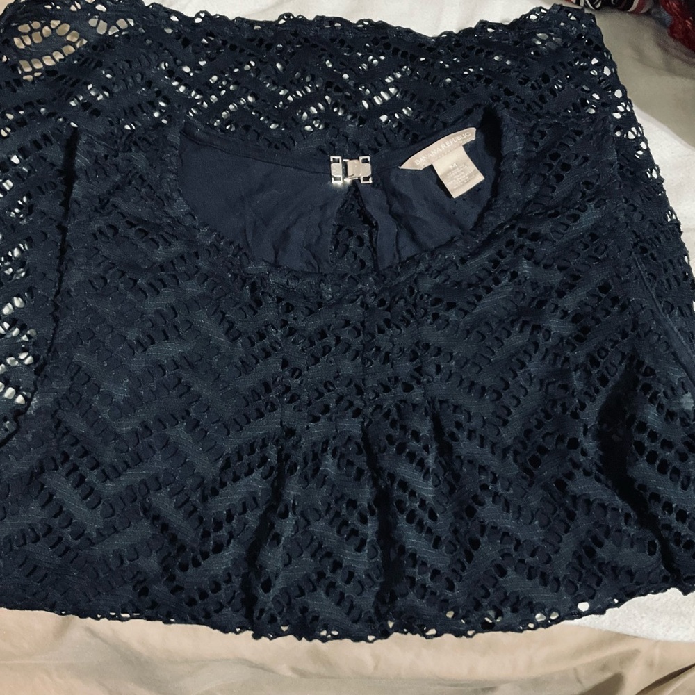 Banana republic Sleeveless eyelet top - Picture 7 of 8